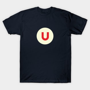 Vintage U Monogram T-Shirt